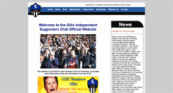 Desktop Screenshot of gillsisc.co.uk